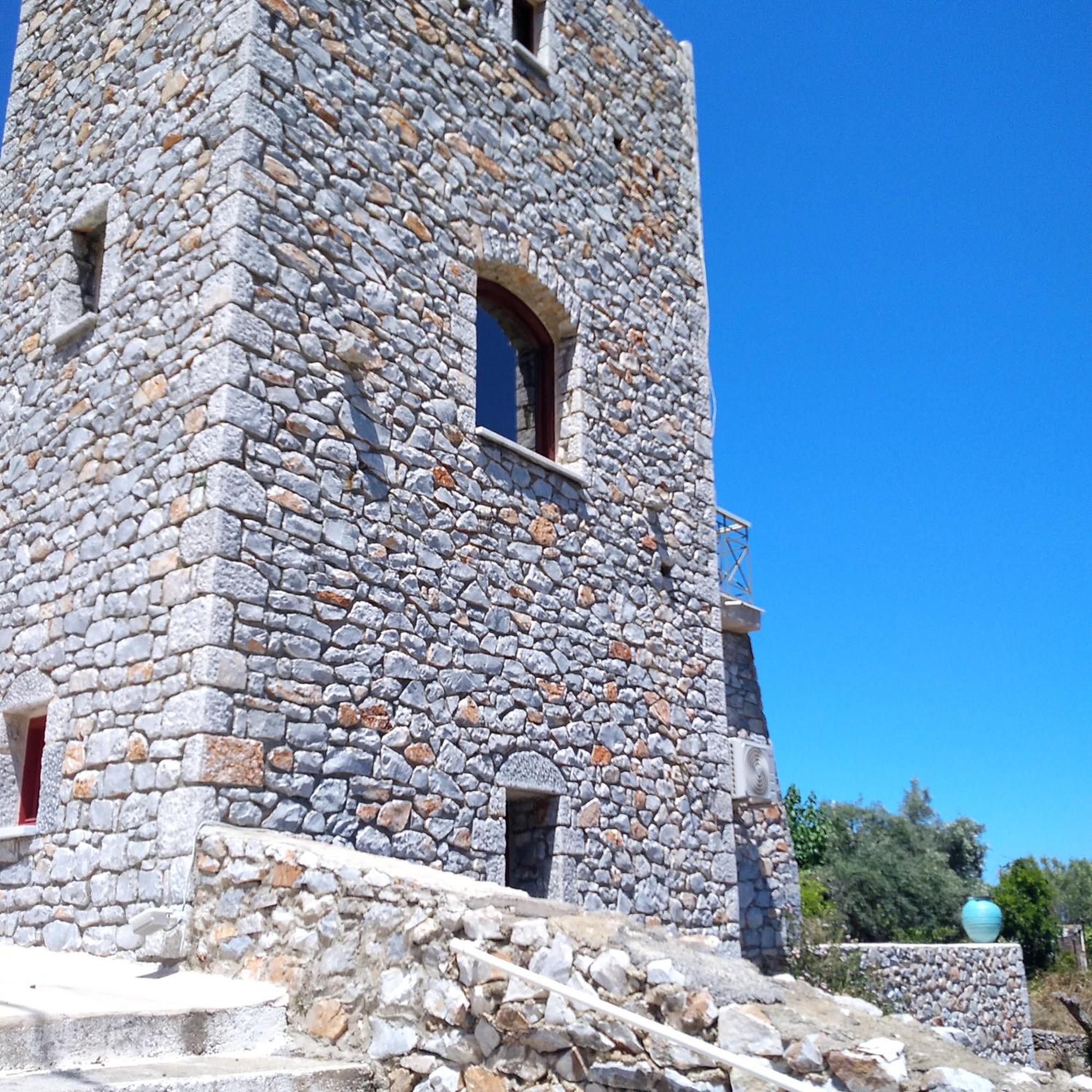 Ampelos Tower Kokkala Rum bild